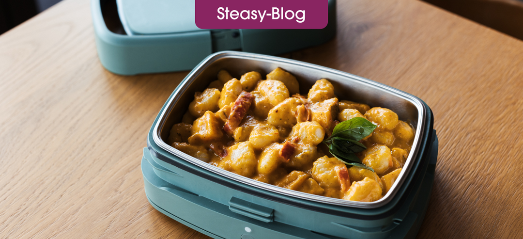 Schonendes Erwärmen: Warum Steasy den Unterschied macht