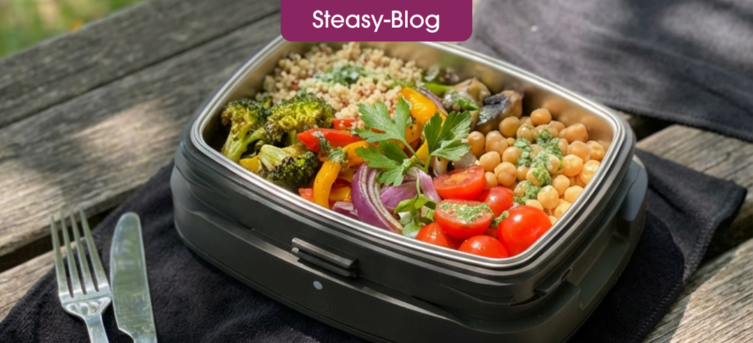 Diese Lebensmittel sind perfekt für Steasy geeignet