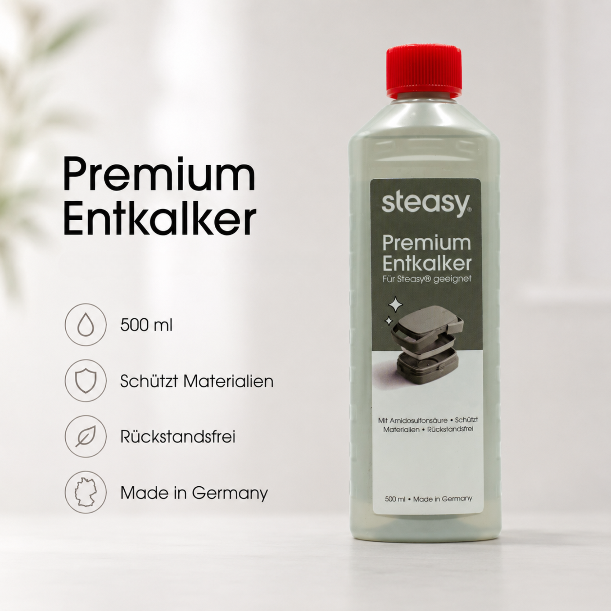 Steasy Premium Entkalker
