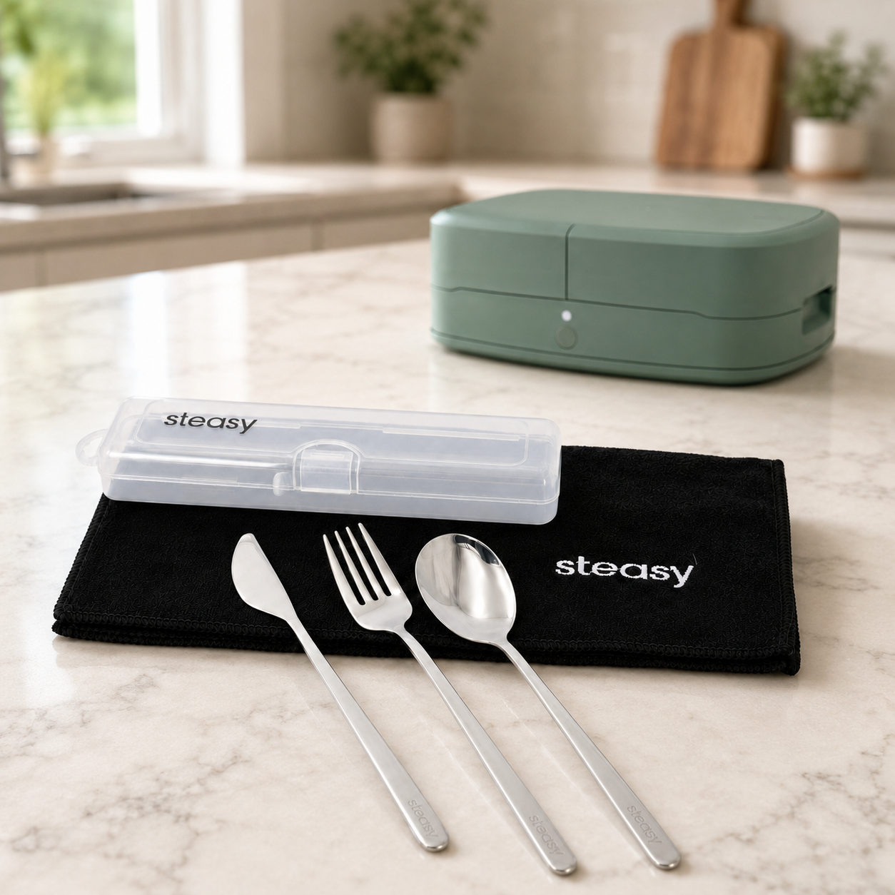 Steasy Besteckset