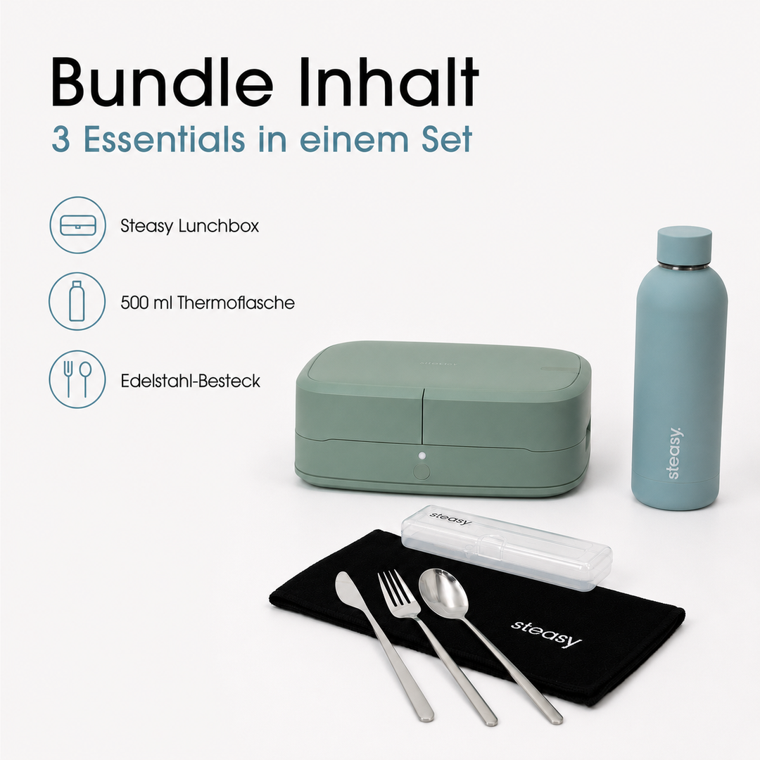 Steasy Daily Bundle in Green Pepper