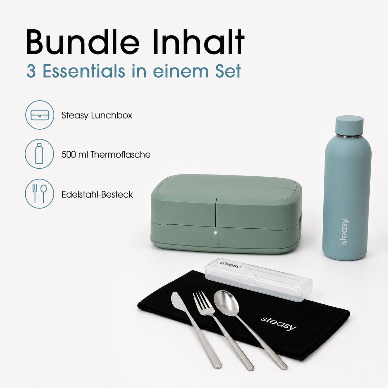 Steasy Daily Bundle in Green Pepper