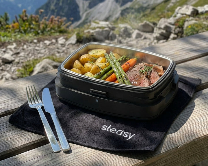 Steasy Mealprep Bundle in Lava Salt