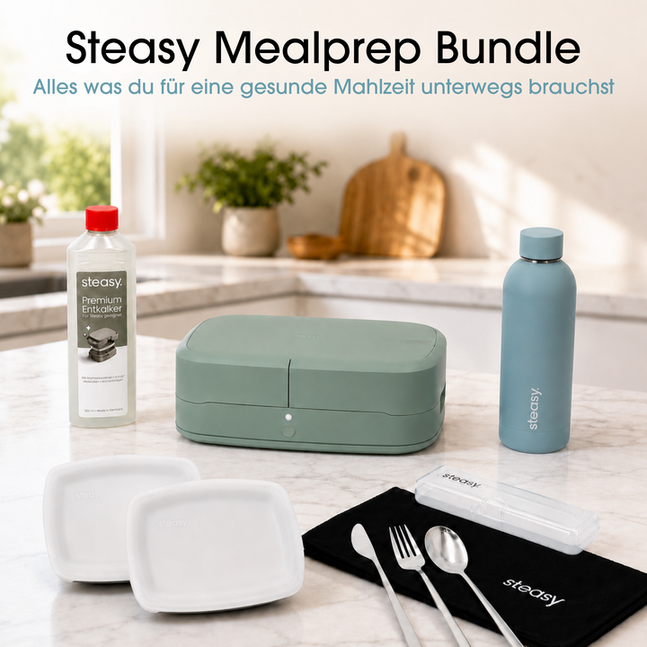 Steasy Mealprep Bundle in Green Pepper