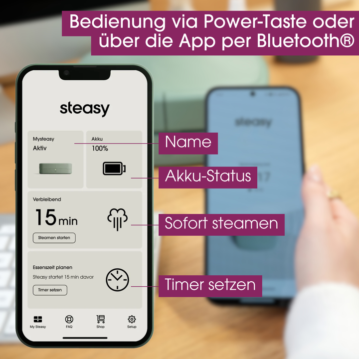 Steasy in Green Pepper