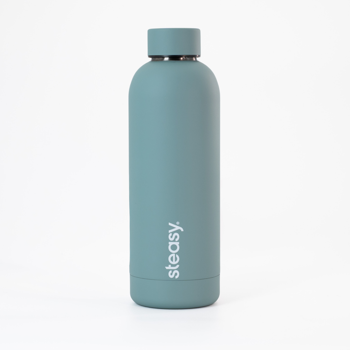 Steasy Edelstahl Thermoflasche in Green Pepper