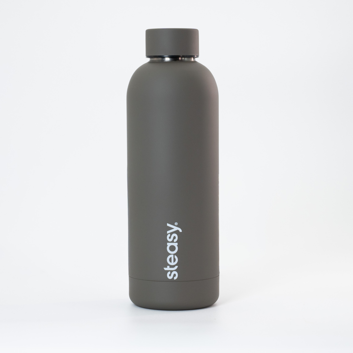 Steasy Edelstahl Thermoflasche in Lava Salt