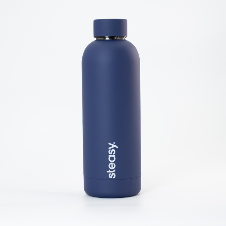 Steasy Edelstahl Thermoflasche in Purple Ginger