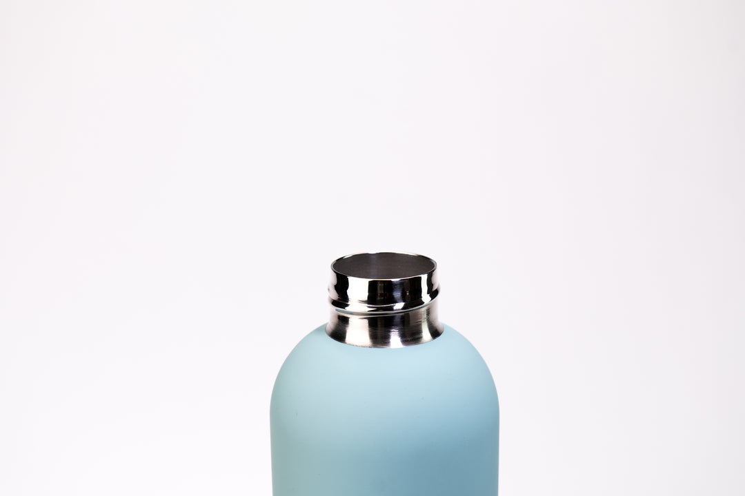 Steasy Edelstahl Thermoflasche in Green Pepper