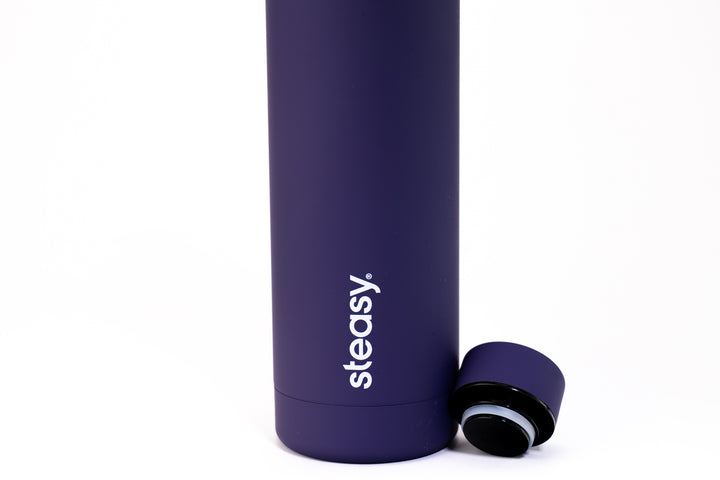 Steasy Edelstahl Thermoflasche in Purple Ginger