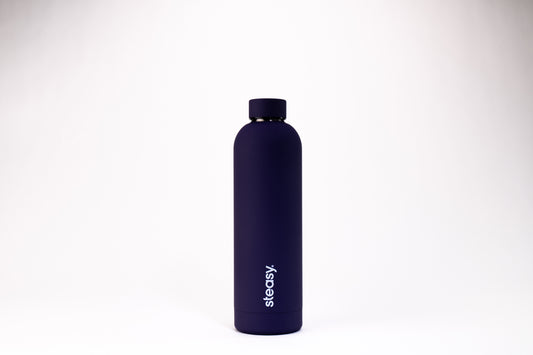 Steasy Edelstahl Thermoflasche in Purple Ginger