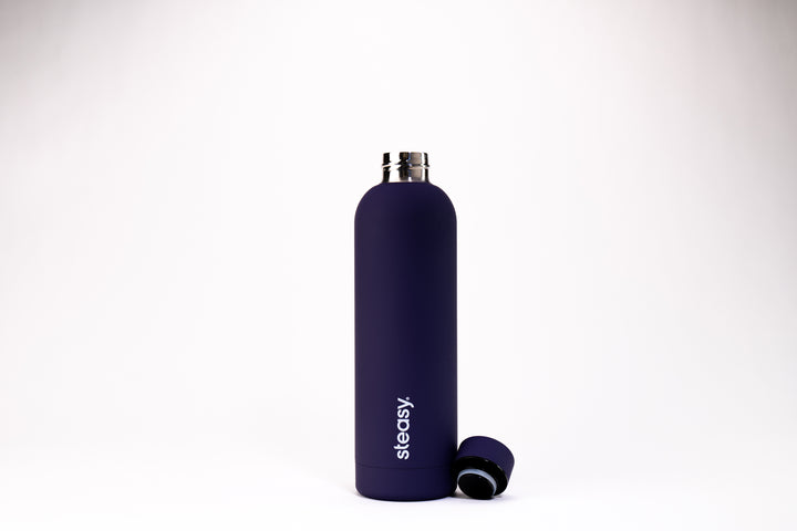 Steasy Edelstahl Thermoflasche in Purple Ginger