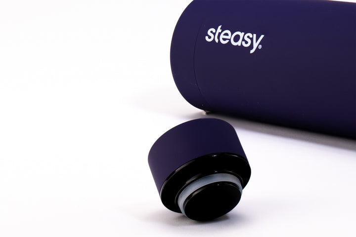 Steasy Edelstahl Thermoflasche in Purple Ginger
